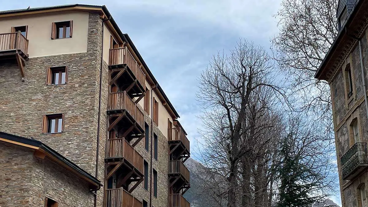 Contin&uacute;a el aviso naranja en el Pirineo mientras el resto de Arag&oacute;n ya disfruta del buen tiempo