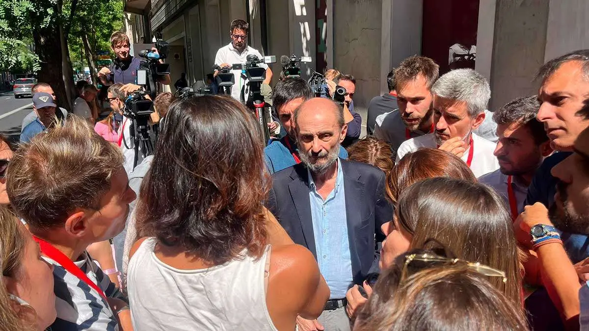 Lamb&aacute;n: &ldquo;El pacto entre el PSC y Esquerra est&aacute; en las ant&iacute;podas del PSOE Arag&oacute;n"