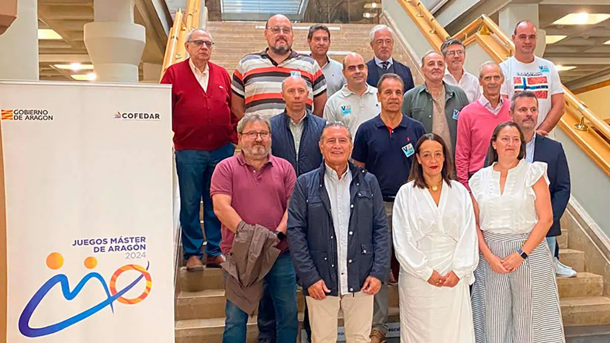 Tiro con arco o ciclismo: m&aacute;s de 3.200 mayores de 55 a&ntilde;os participan en los Juegos M&aacute;ster de Arag&oacute;n
