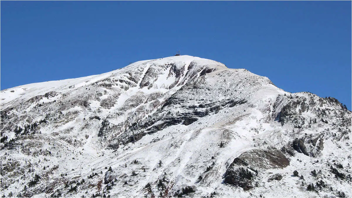monta&ntilde;a