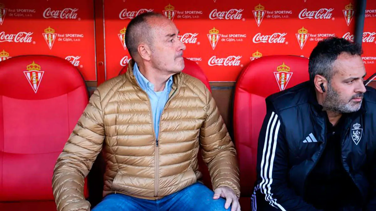 El Real Zaragoza ya busca un sustituto de V&iacute;ctor Fern&aacute;ndez. Foto de archivo.