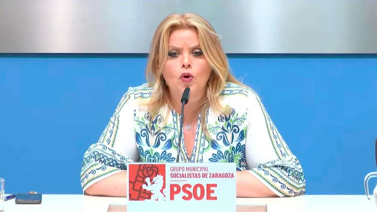 Eva Cerd&aacute;n es concejal del PSOE en el Ayuntamiento de Zaragoza
