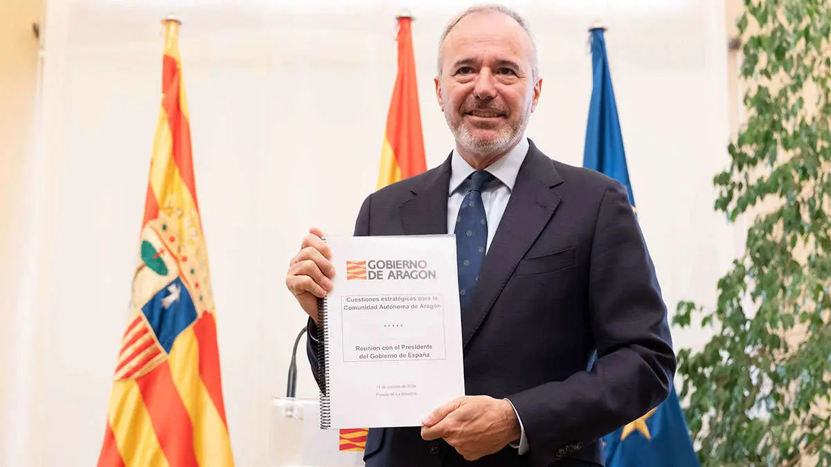 El documento se ha remitido a Moncloa y los grupos pol&iacute;ticos. Foto: Fabi&aacute;n Sim&oacute;n (DGA)