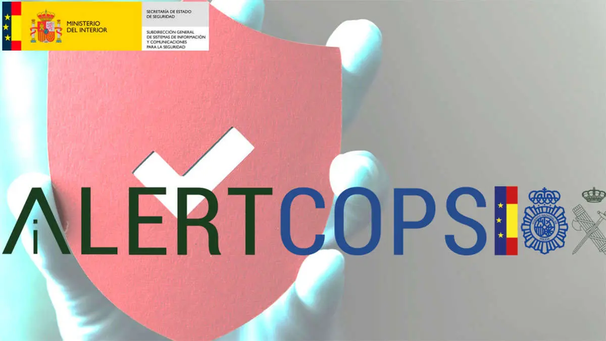 AlertCops es una aplicaci&oacute;n de la Polic&iacute;a Nacional completamente gratuita