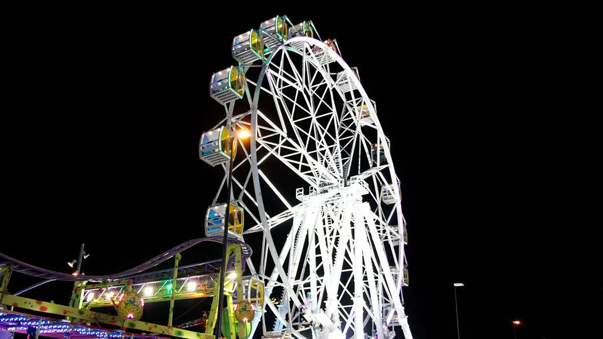 Imagen de archivo de las atracciones
