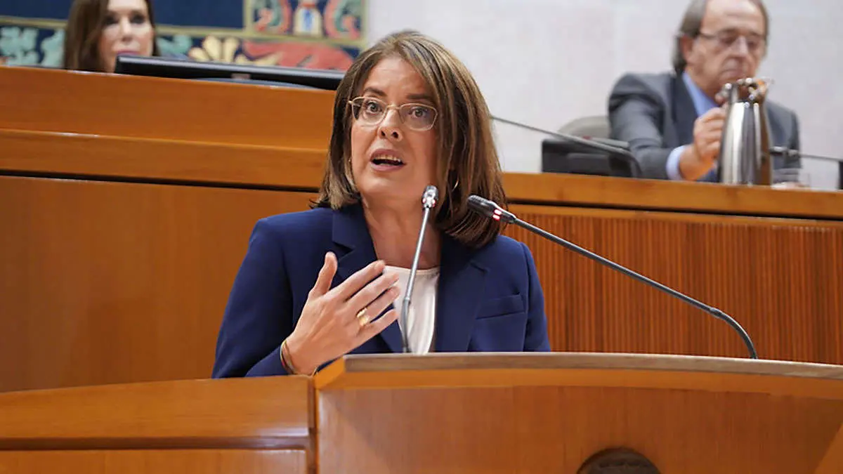 La Justicia de Arag&oacute;n, Concepci&oacute;n Gimeno, ha pedido a la DGA reformar el C&oacute;digo Civil