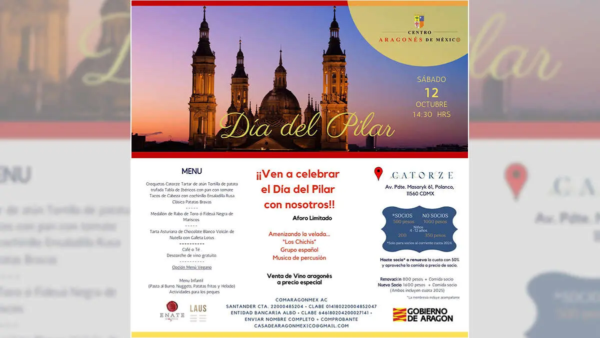 Dia del Pilar Mexico 2