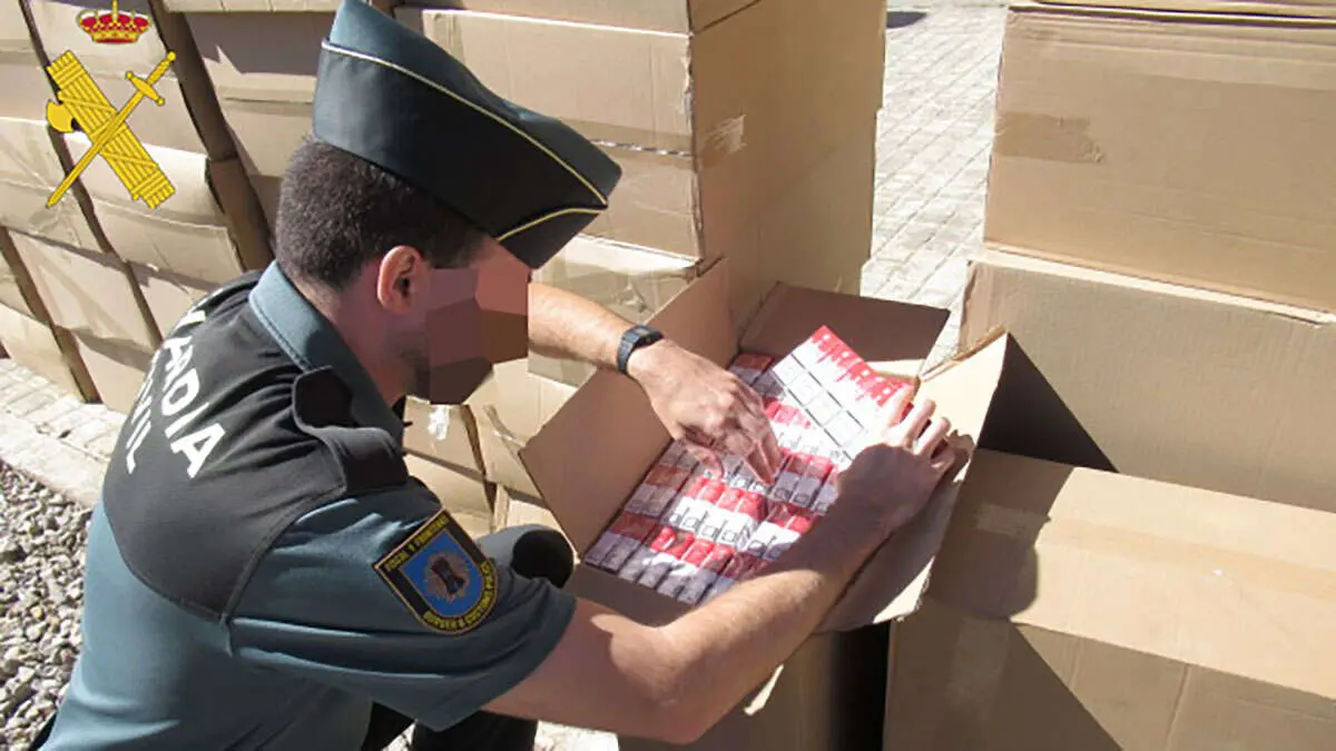 En las cajetillas de tabaco incautadas no aparec&iacute;a ning&uacute;n enunciado en castellano