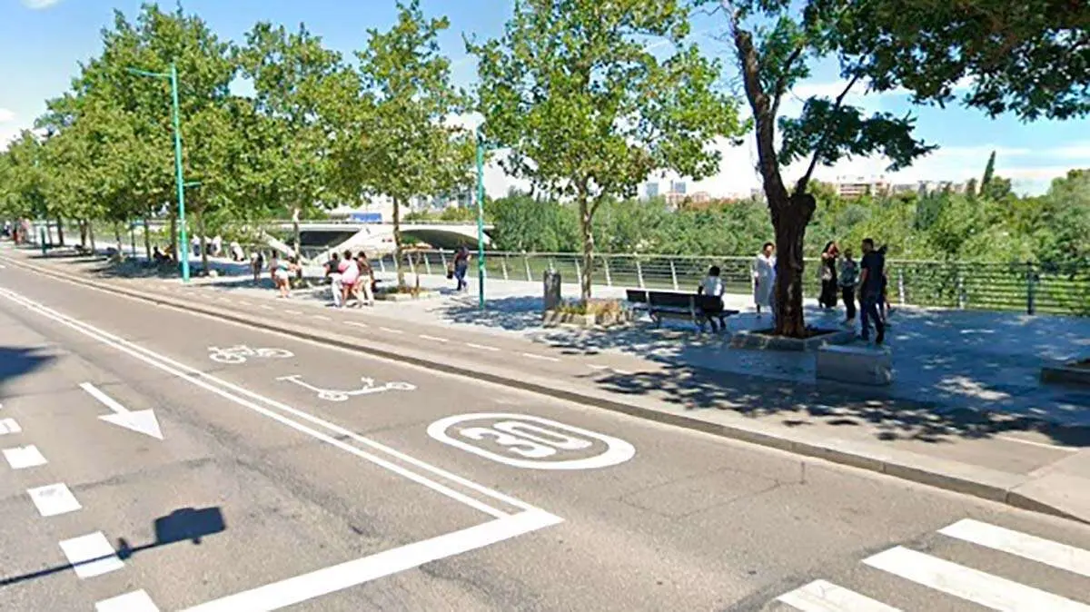 ciclocarriles-psoe-zaragoza-chueca-carriles-bici
