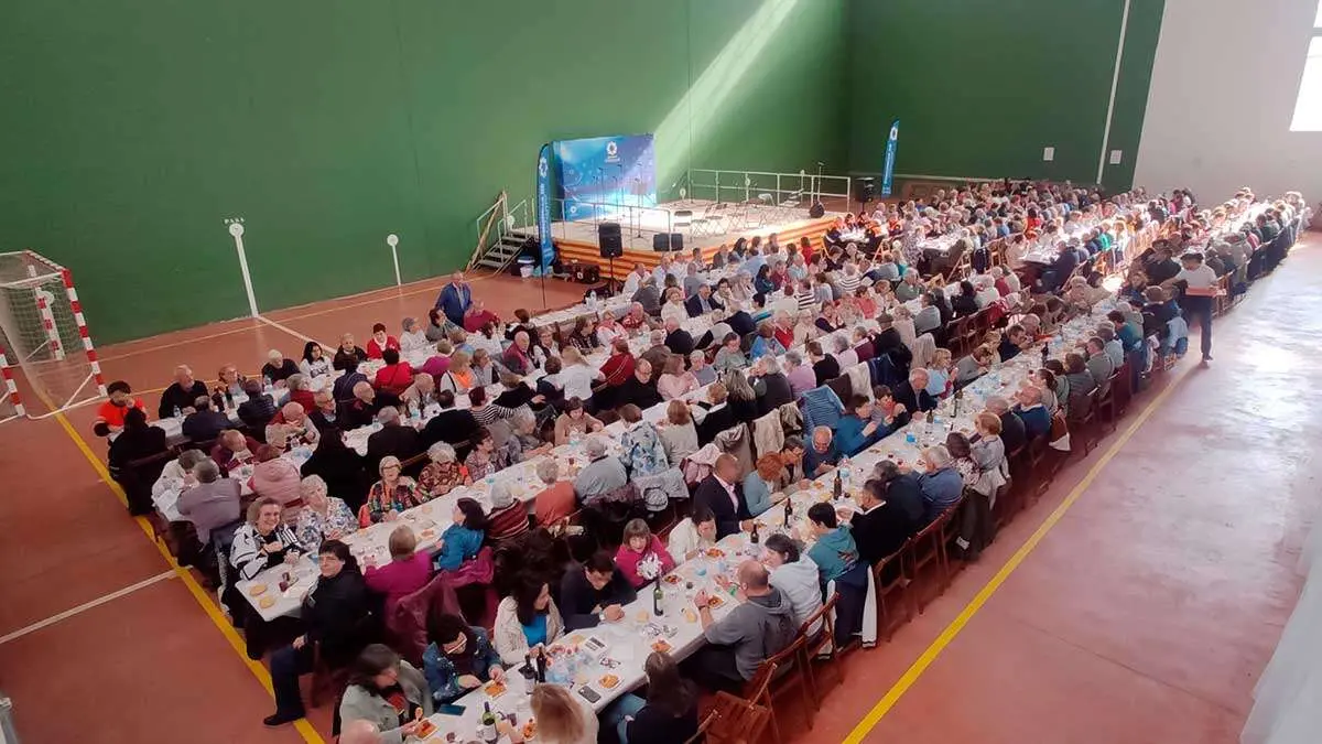 La celebraci&oacute;n reuni&oacute; a 350 vecinos en la localidad de Orera.