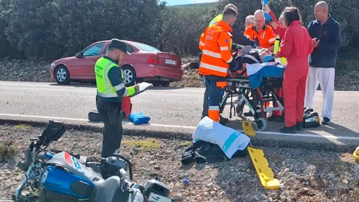 El conductor identificado es un hombre de 43 a&ntilde;os y vecino de Valdemorillo (Madrid).