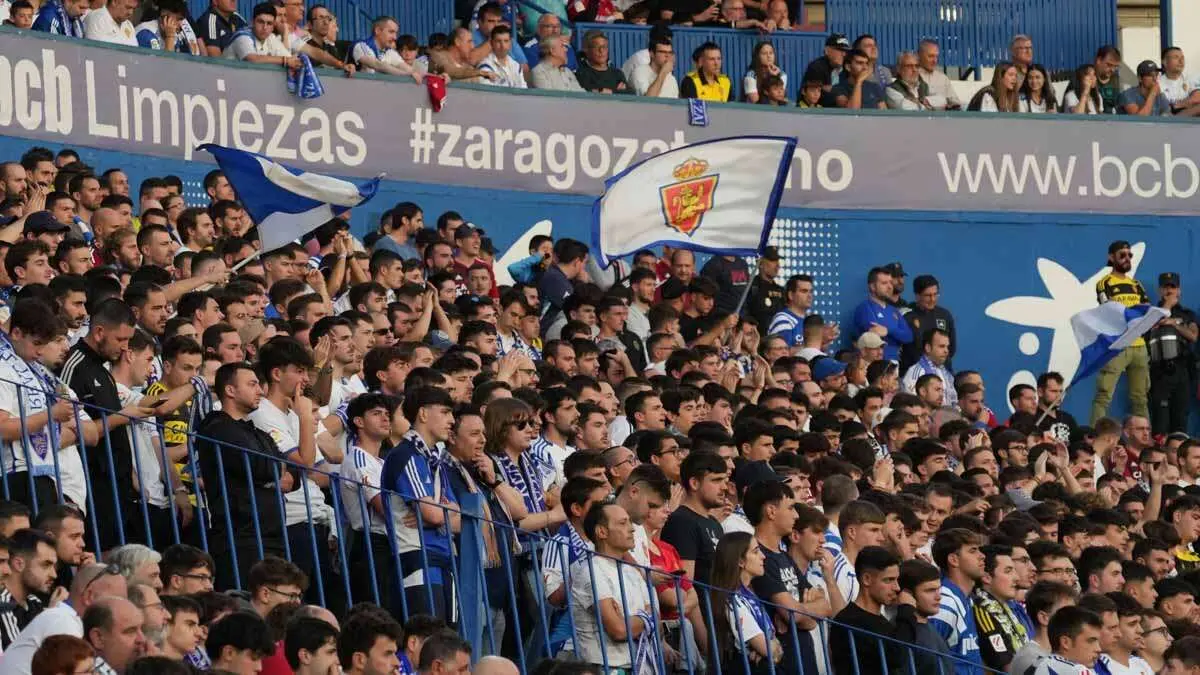 La grada Gol de Pie estar&aacute; ausente en el Modular. Foto: Pilar &Aacute;lvarez