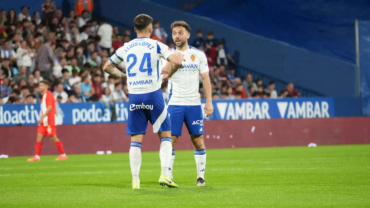 La cantidad de goles recibidos en el Real Zaragoza, el estado f&iacute;sico o el viaje a Elda son algunos aspectos a meditar. Foto: Pilar &Aacute;lvarez
