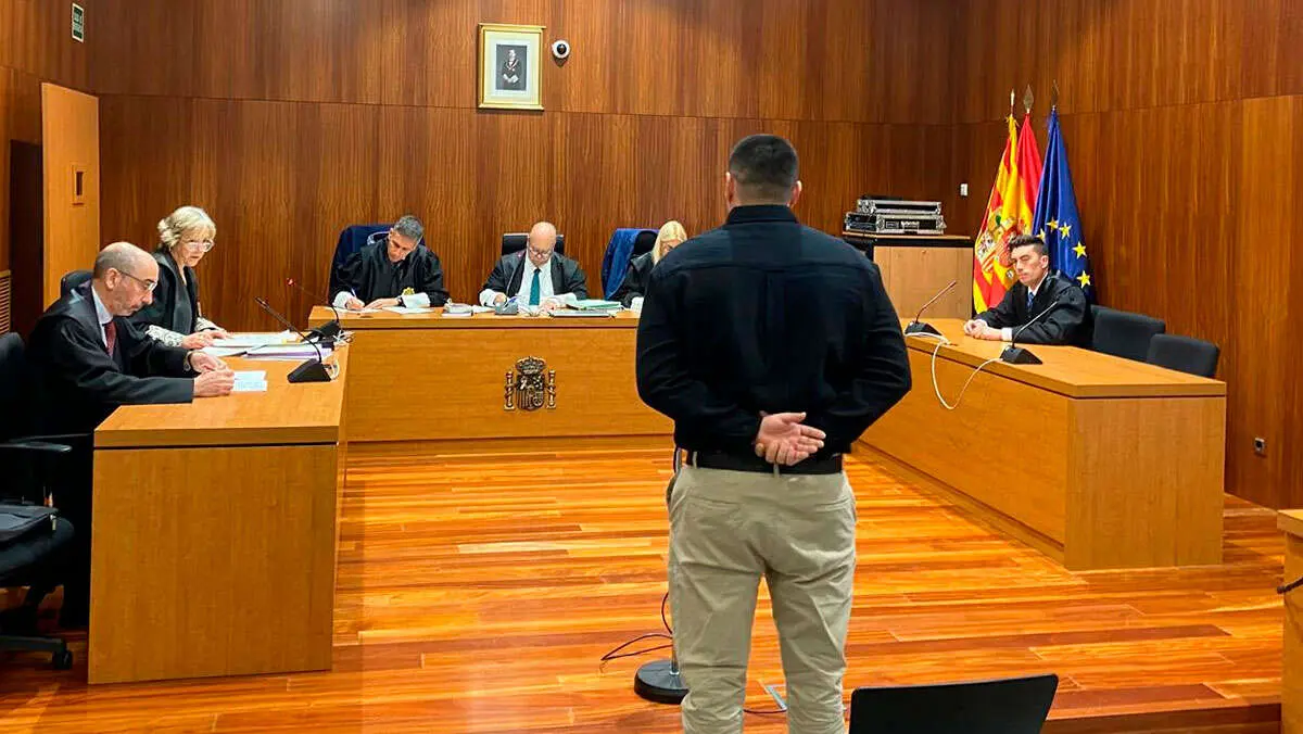 &ldquo;Yo soy inocente, nunca he violado a nadie&rdquo;, ha se&ntilde;alado el acusado, entre l&aacute;grimas, en la Audiencia Provincial de Zaragoza
