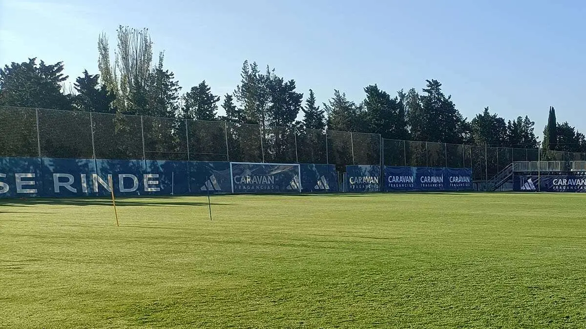 El Real Zaragoza quiere entrenar en completa soledad de principio a fin este martes