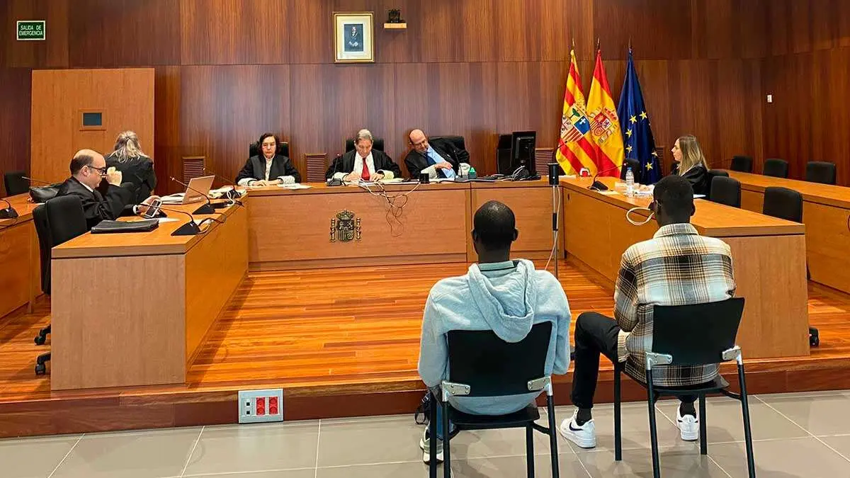 Un encuentro en el barrio Delicias que parec&iacute;a casual e inocuo ha terminado dirimi&eacute;ndose en los juzgados de Zaragoza