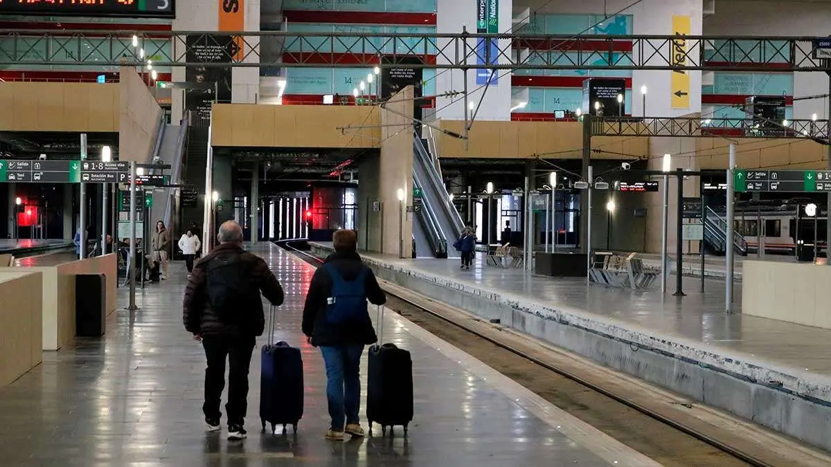Tres personas han sido detenidas tras una sonada bronca en la Estaci&oacute;n Delicias