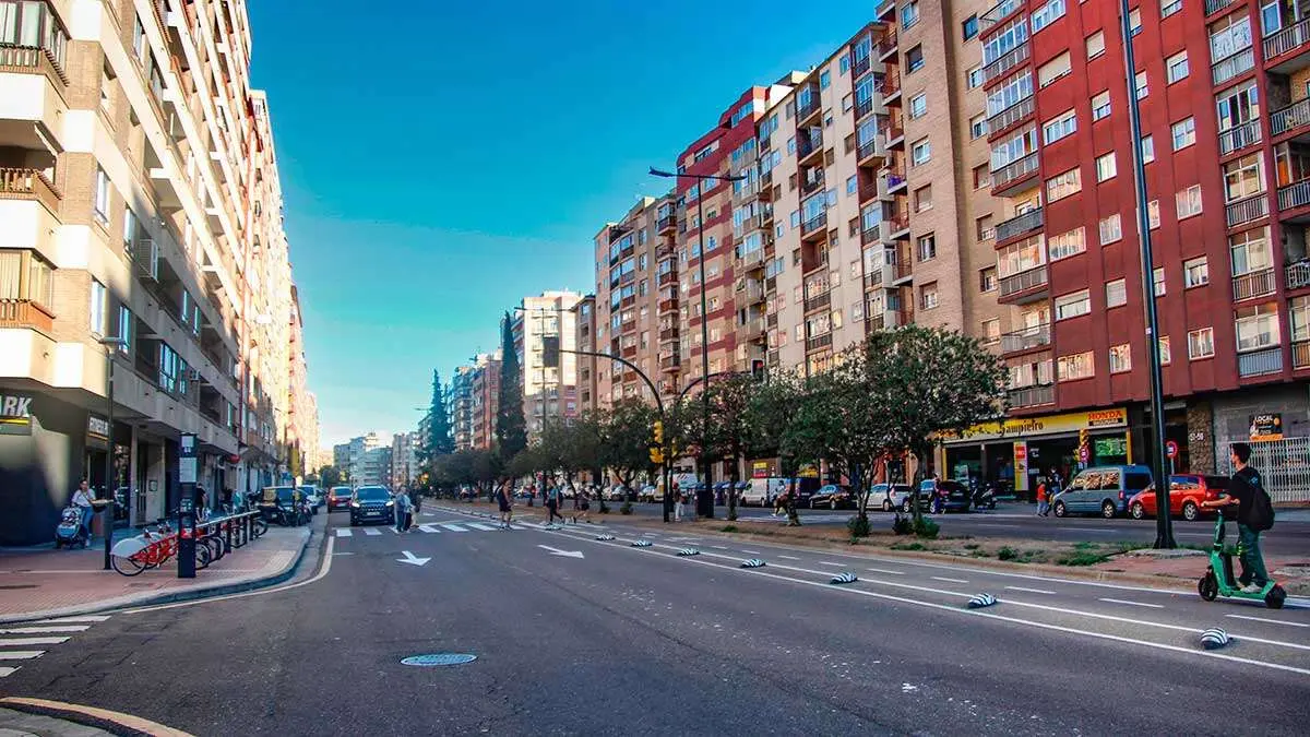 La reforma integral de la avenida Navarra entrar&aacute; en una nueva fase la pr&oacute;xima semana