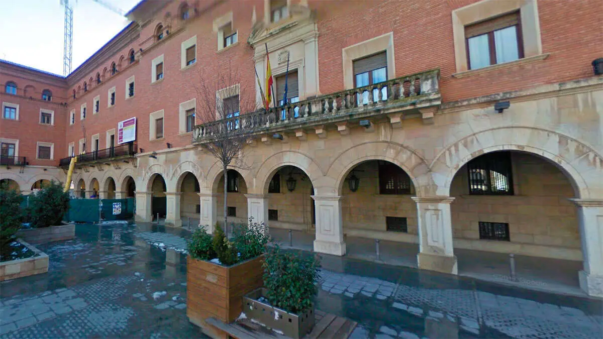 Los Juzgados de Teruel, en la plaza San Juan n&uacute;mero 6