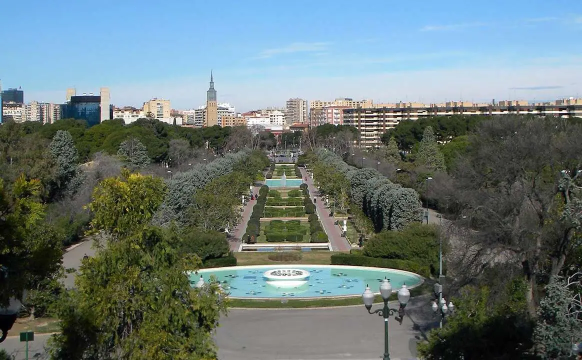 parque grande navidad