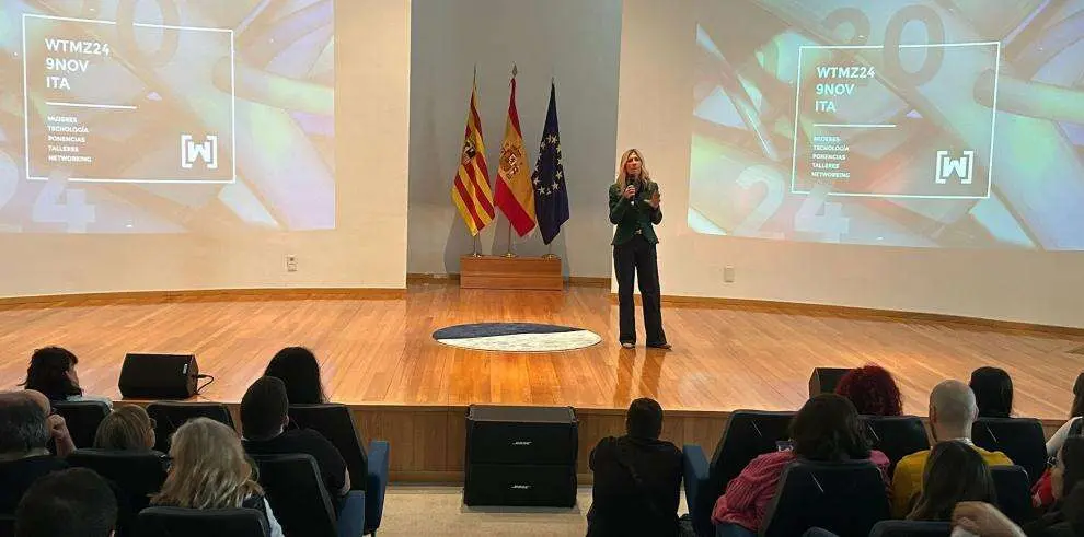 El evento se ha celebrado en la sede del Instituto Tecnol&oacute;gico de Arag&oacute;n. Foto: DGA.