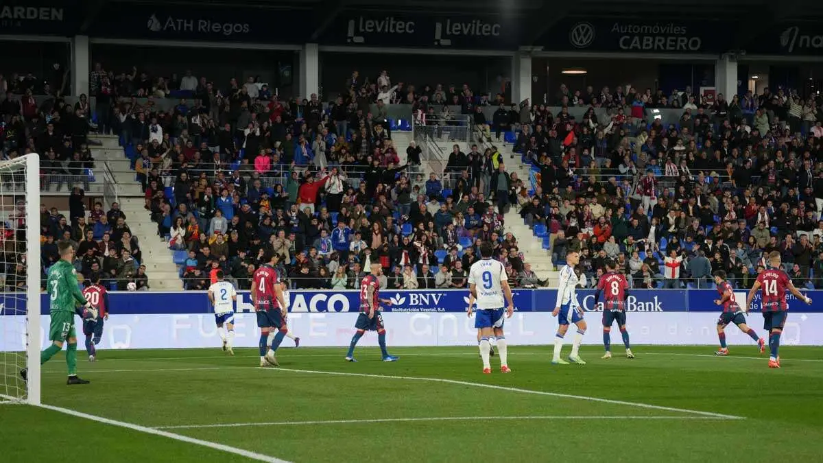 Real Zaragoza y Huesca afrontan sus partidos de la jornada 23.