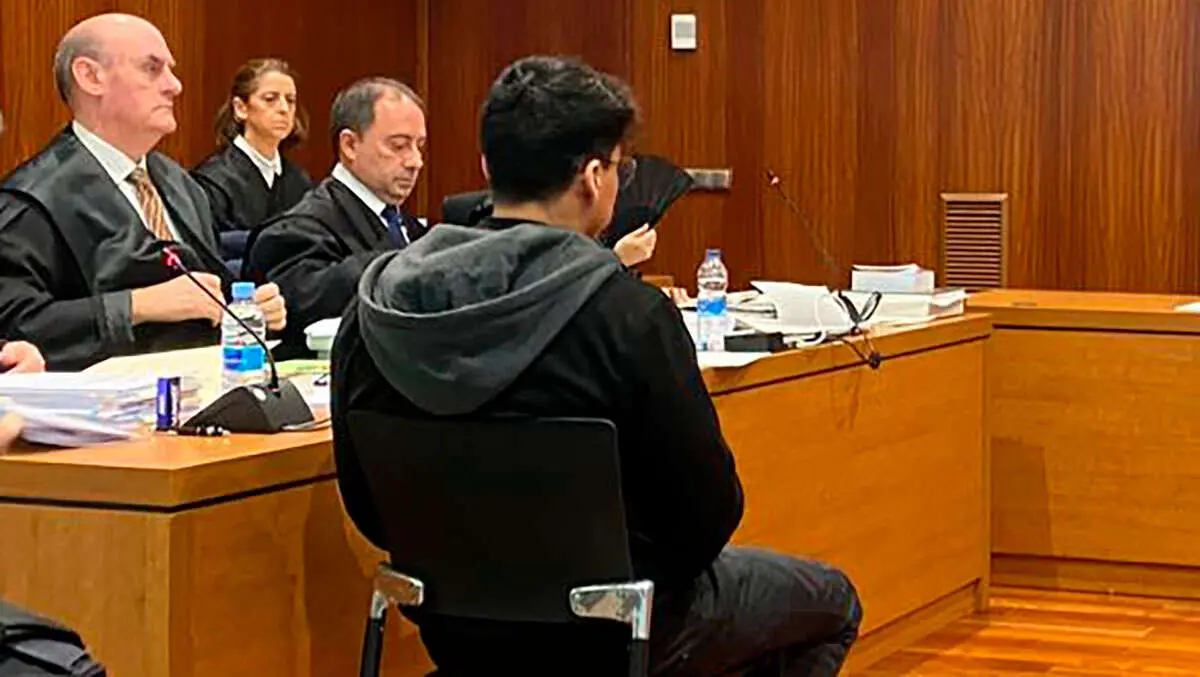 El autor del atropello mortal en Zaragoza que caus&oacute; la muerte de &Aacute;lvaro, un joven de 18 a&ntilde;os, durante la cuarta sesi&oacute;n del juicio en la Audiencia Provincial