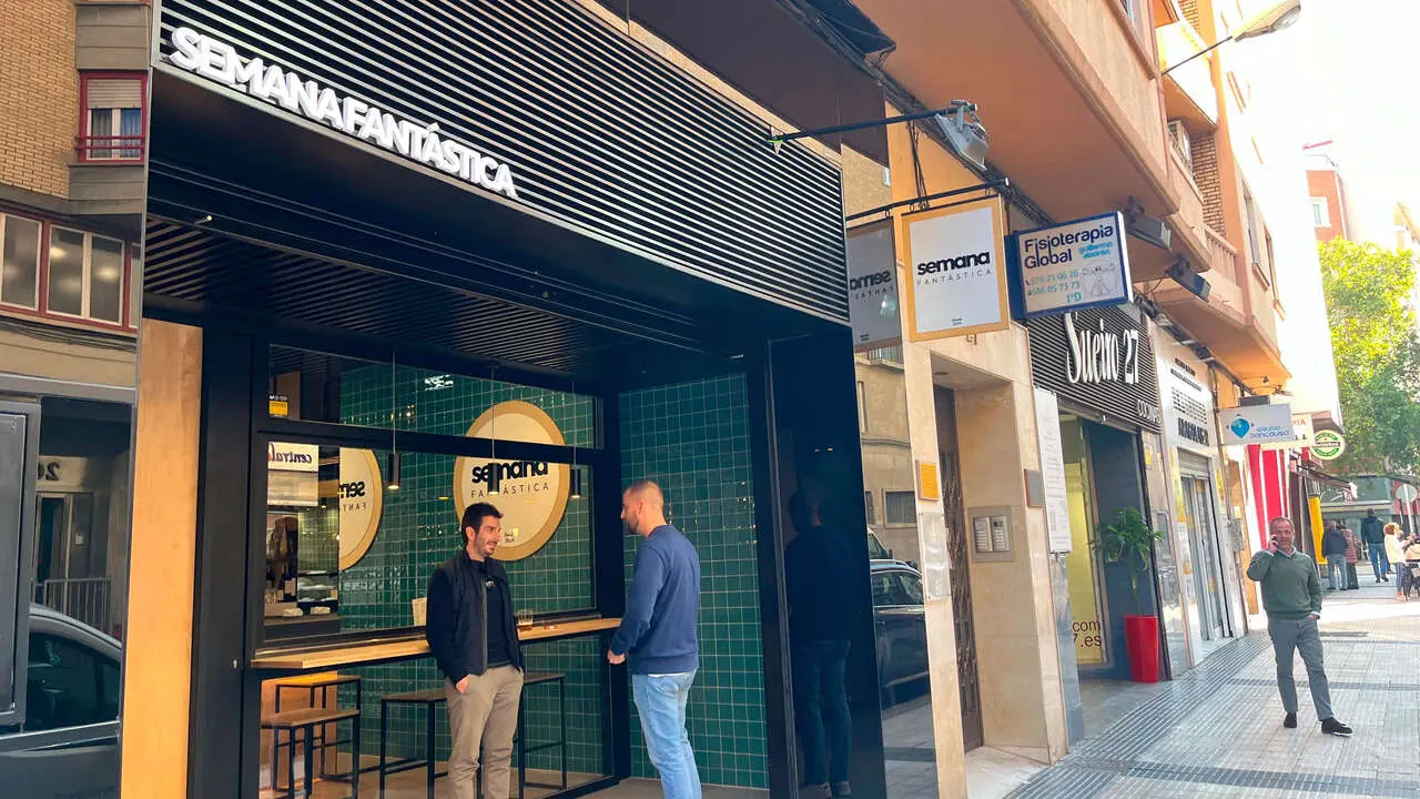 'La Semana Fant&aacute;stica' en su semana de estreno.