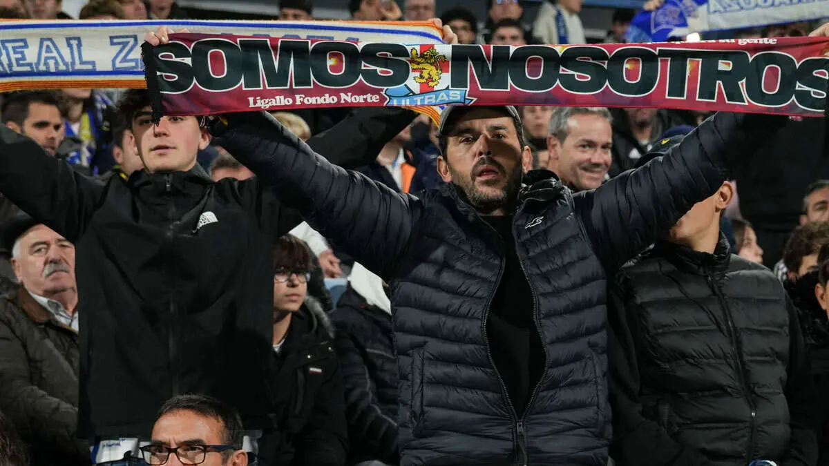 El lunes est&aacute; previsto recibir al Real Zaragoza y protestar. Foto: Pilar &Aacute;lvarez