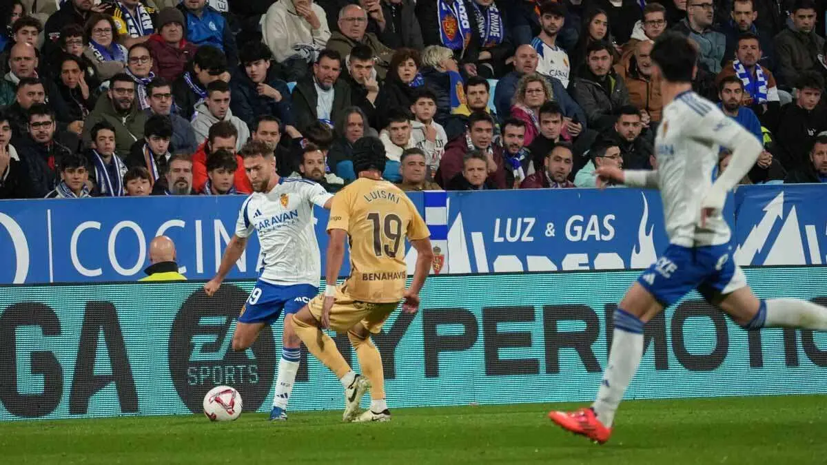 El Huesca - M&aacute;laga ser&aacute; el encargado de cerrar la jornada 35 el lunes. Foto: Pilar &Aacute;lvarez.
