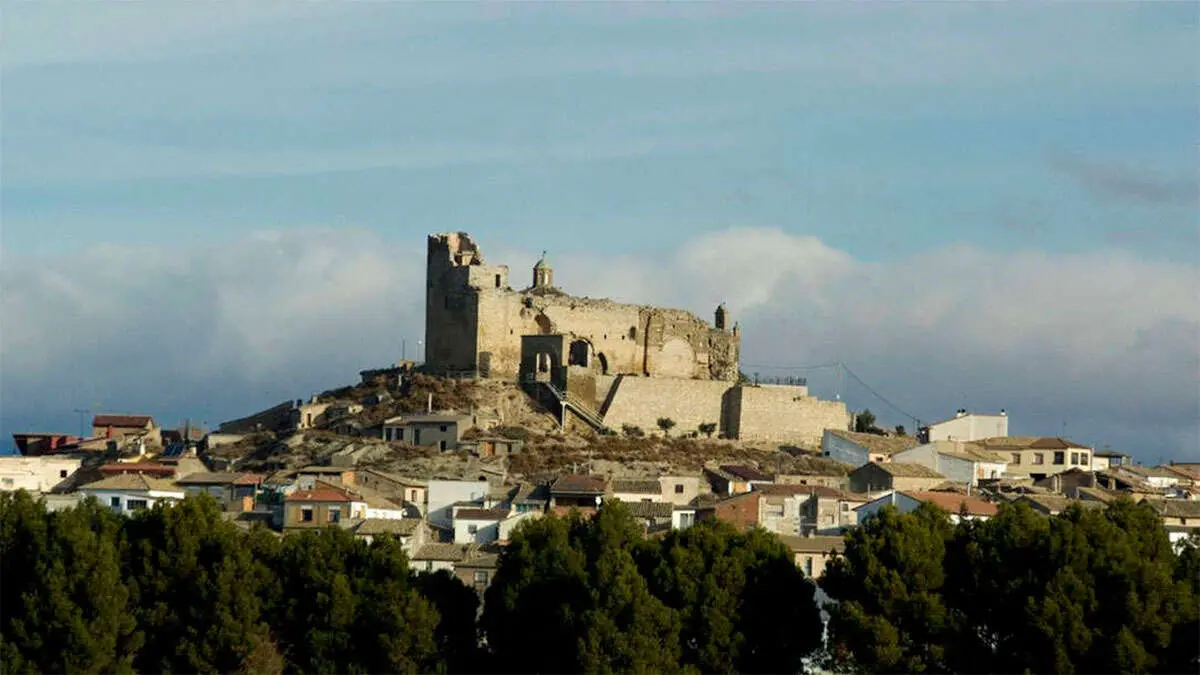 Panor&aacute;mica de Almud&eacute;var. Foto: Turismo de Arag&oacute;n
