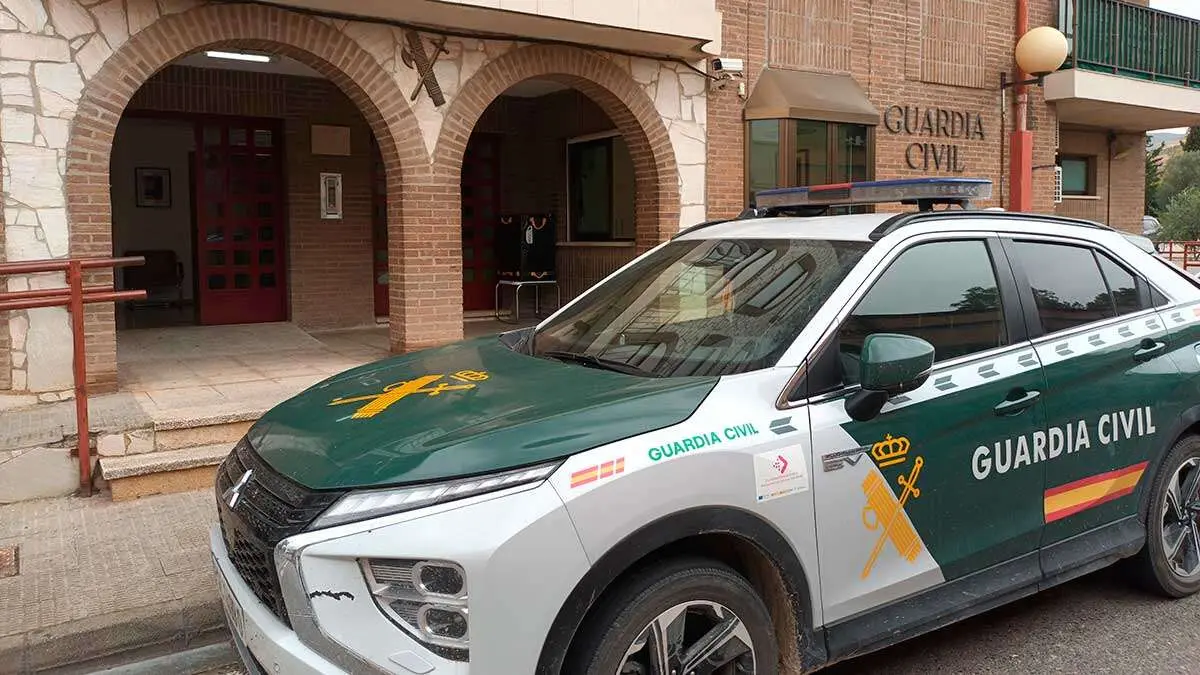 La Guardia Civil de Fraga detuvo a los cuatro presuntos delincuentes en colaboraci&oacute;n con la Polic&iacute;a Local