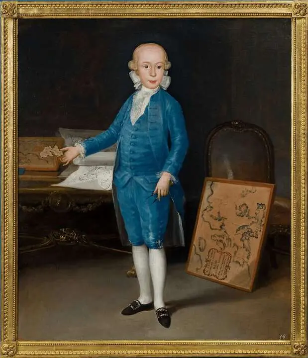 Imagen Jos&eacute; Garrido Lape&ntilde;a. Museo de Zaragoza.
