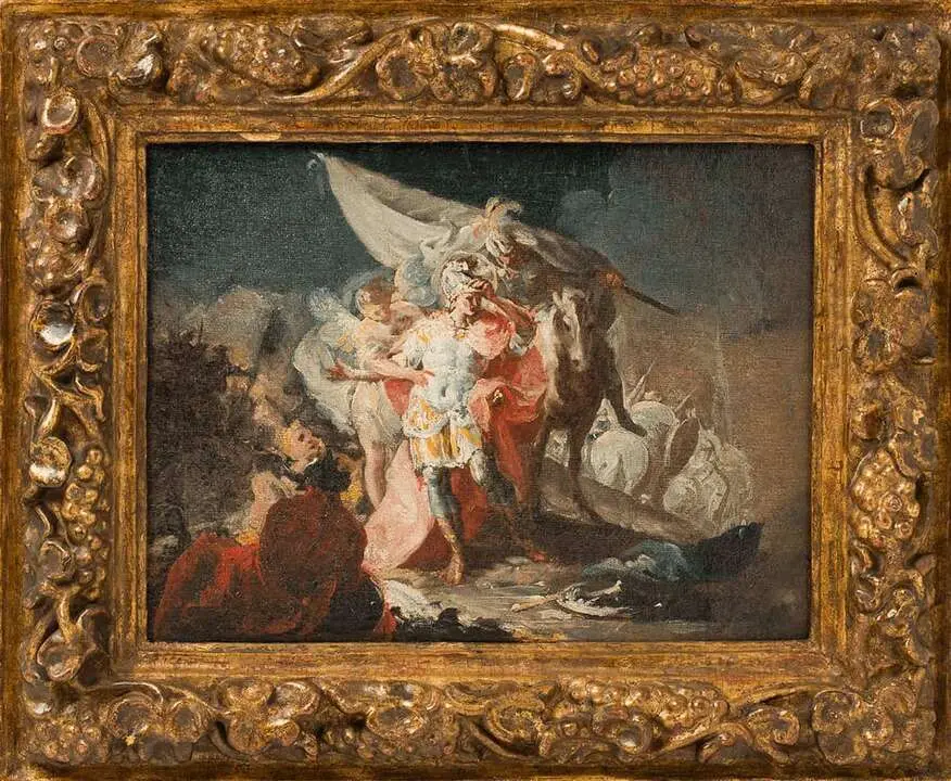 Imagen Jos&eacute; Garrido Lape&ntilde;a. Museo de Zaragoza.