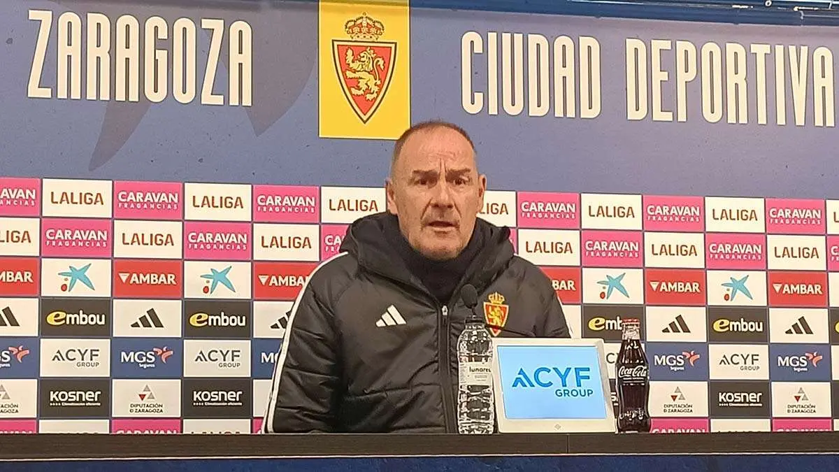 V&iacute;ctor Fern&aacute;ndez ha comparecido antes del Real Zaragoza - Albacete