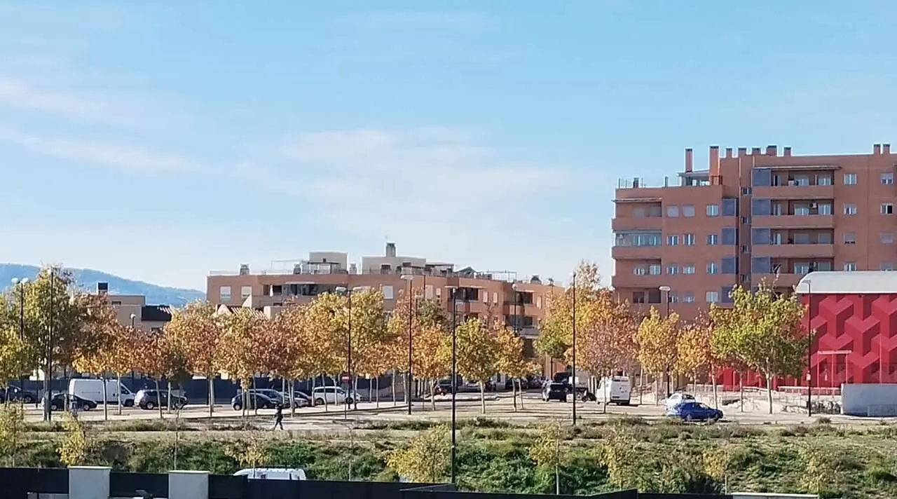 El solar en el que se planea construir viviendas protegidas.