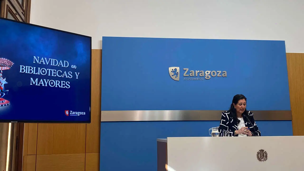 Presentaci&oacute;n de la programaci&oacute;n navide&ntilde;a en bibliotecas y centros de mayores.