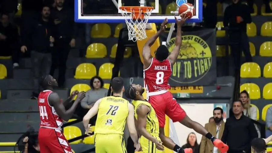 Casademont suma su segunda derrota en esta Europe Cup. Foto: Casademont Zaragoza.