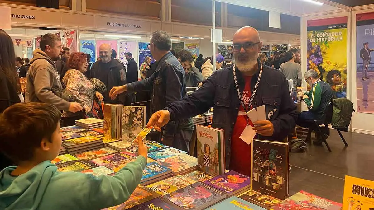El Sal&oacute;n del C&oacute;mic ha abierto sus puertas este viernes a las 16.30 horas.