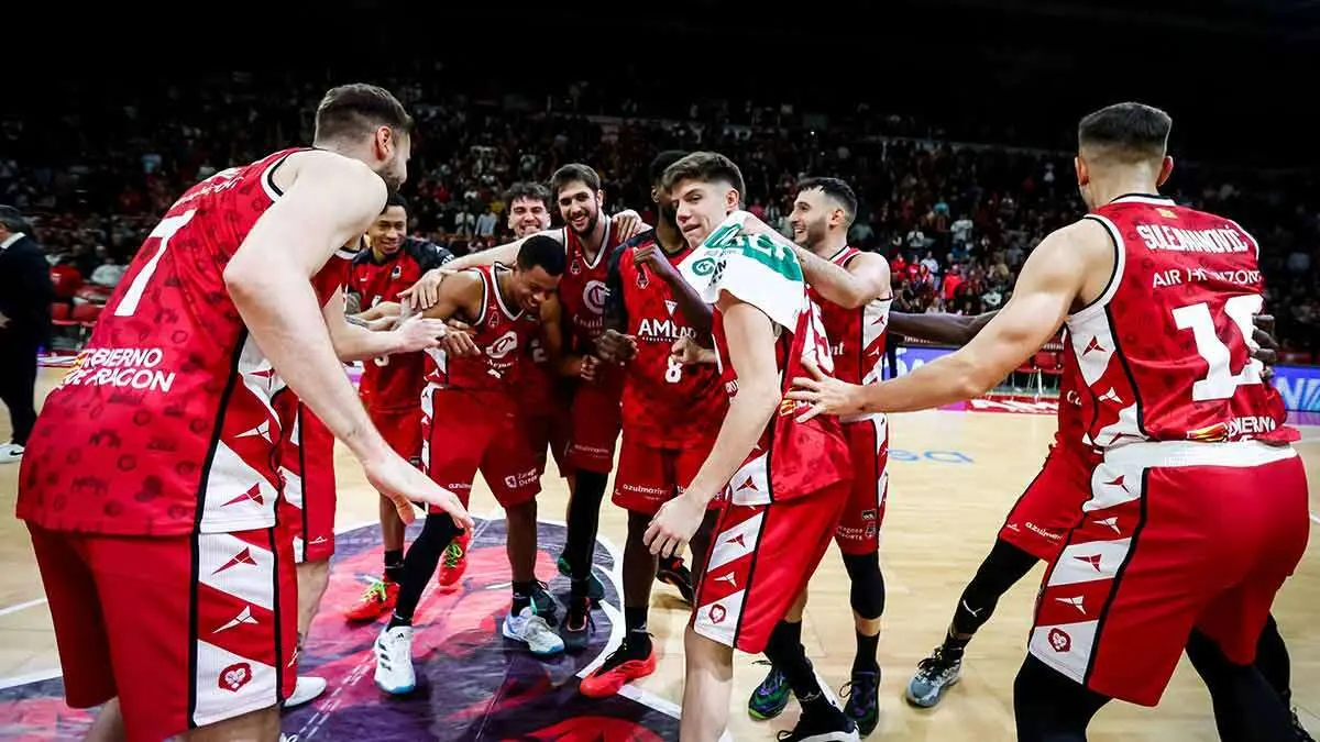El Casademont Zaragoza mantiene su racha invicta. | Foto: ACB / Esther Casas