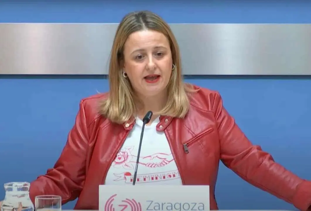 Elena Tom&aacute;s, portavoz de Zec,  ha criticado tanto a Vox como al gobierno de Natalia Chueca en relaci&oacute;n a los presupuestos municipales. Foto de Archivo