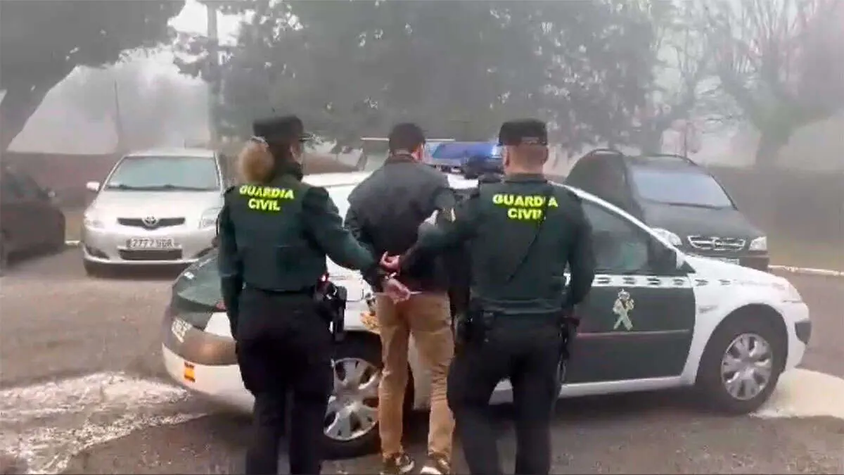 Guardia Civil. Foto de archivo.