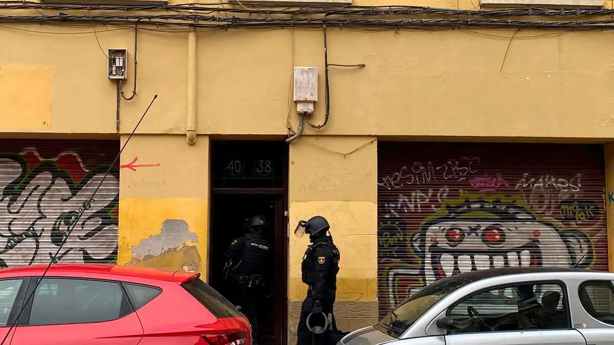 El incidente tuvo lugar alrededor de las 14.30 horas en el Casco Hist&oacute;rico de Zaragoza