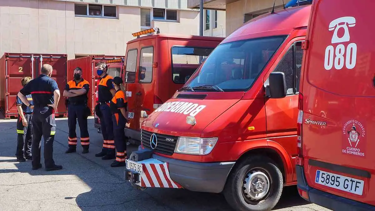 Imagen de archivo de Bomberos