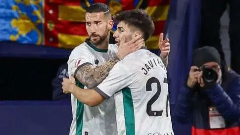 Del once de gala, solo queda Javi Hern&aacute;ndez por regresar. Foto: La Liga.