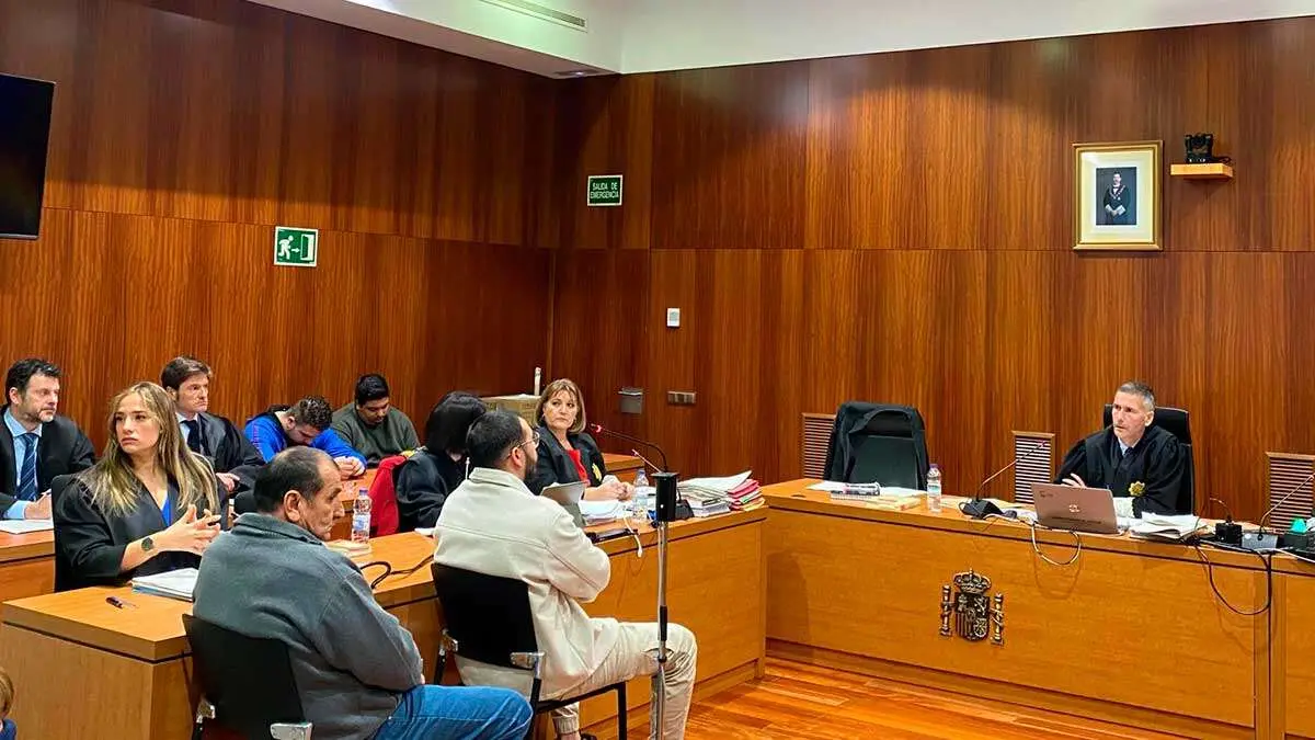 Hasta cinco acusados se han sentado en la Audiencia Provincial de Zaragoza por la reyerta mortal de Ejea de los Caballeros