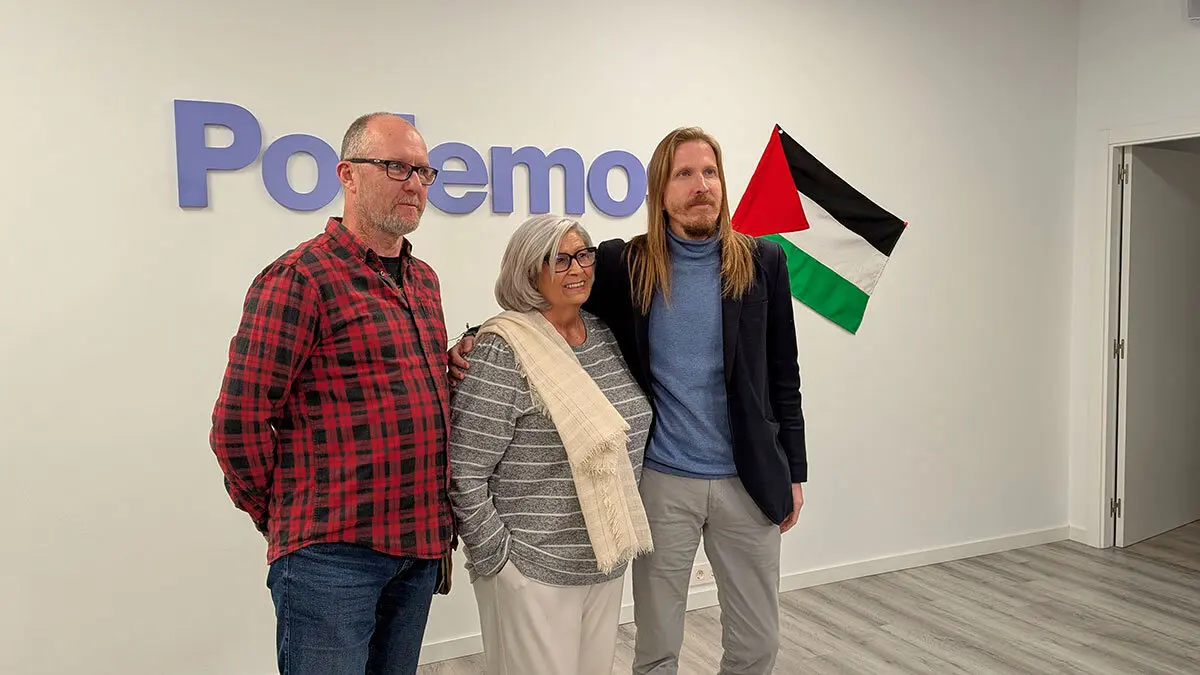 Ricart Mitjana, Pilar Gimeno y Pablo Fern&aacute;ndez el lunes