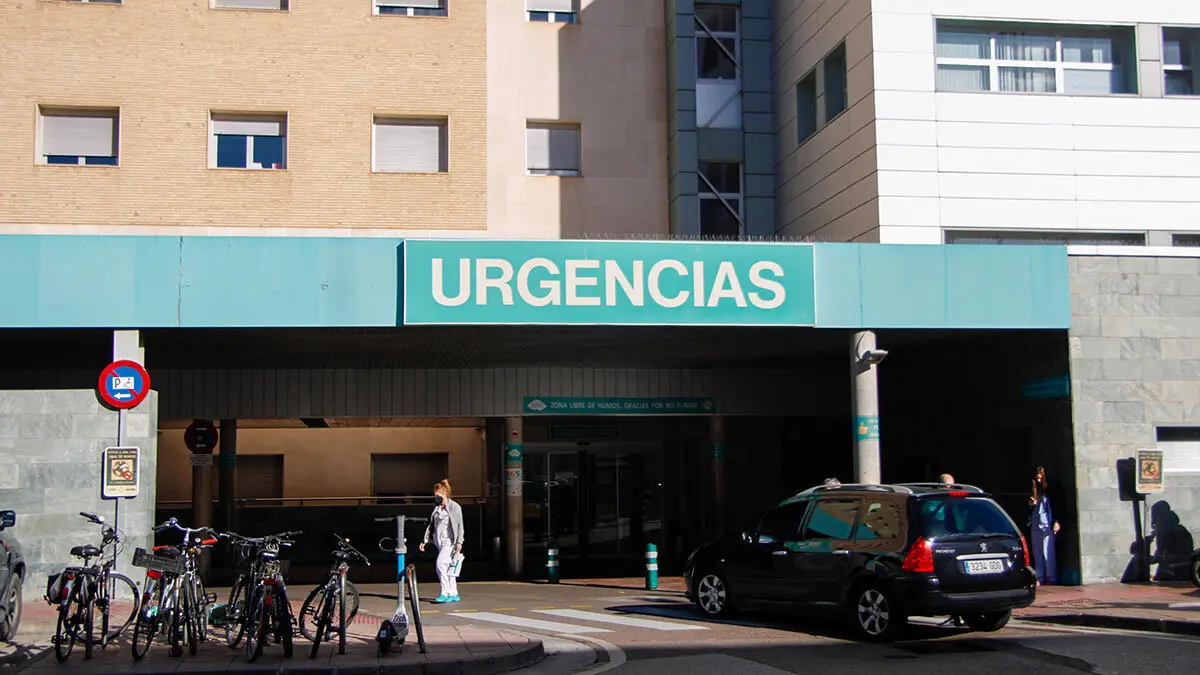 Hospital Miguel Servet de Zaragoza. Foto: Pilar &Aacute;lvarez