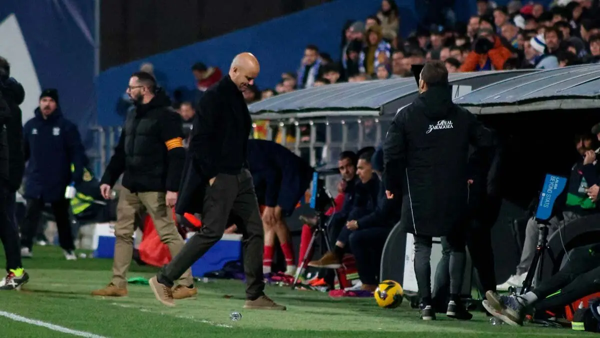 Ram&iacute;rez necesita volver a ganar y que el Real Zaragoza se aleje del descenso. Foto: Pilar &Aacute;lvarez