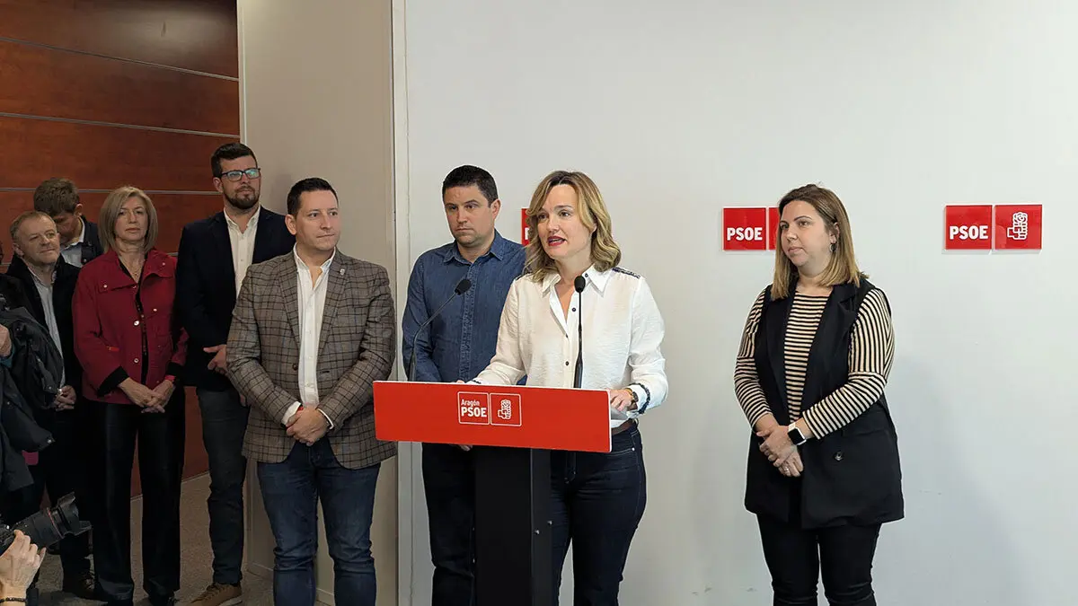 Rueda de prensa de Pilar Alegr&iacute;a, este viernes